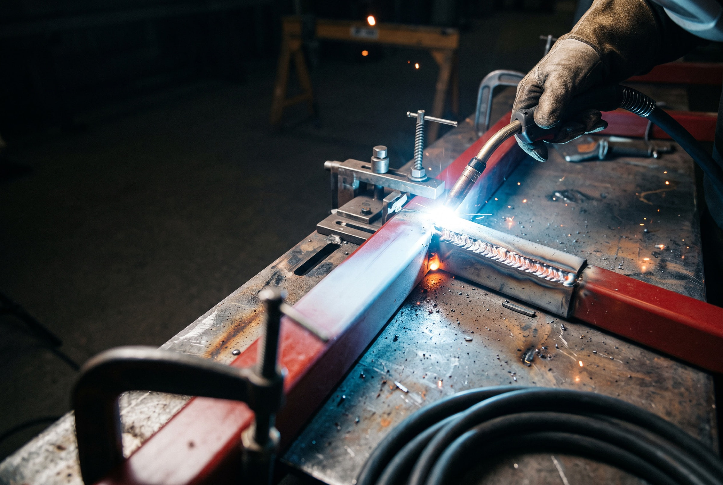 Assistência técnica na fabricação de componentes