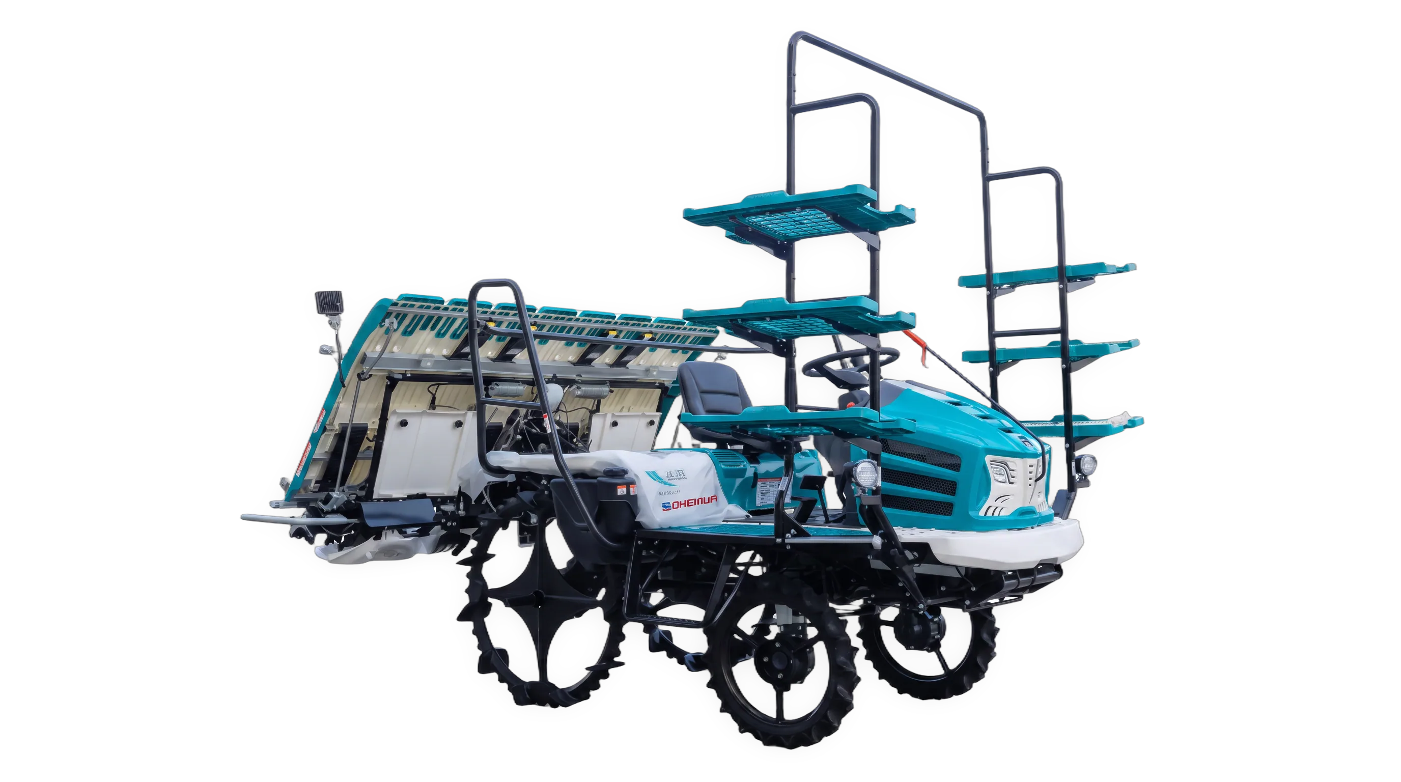 Transplantador embarcado P24 24 HP