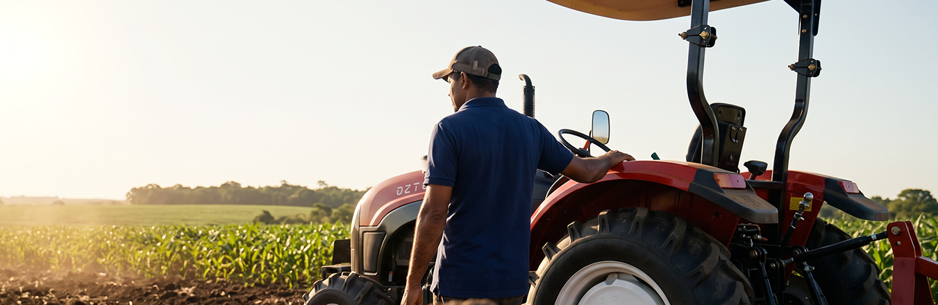 Crédito rural para aquisição de colheitadeira multigrãos