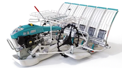 Transplantador de caminhada P5 4,5 HP